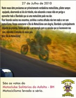 Dia do Motociclista